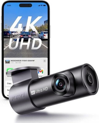70mai M310 Plus 4K Dashcam 360 Drehbar WiFi WDR