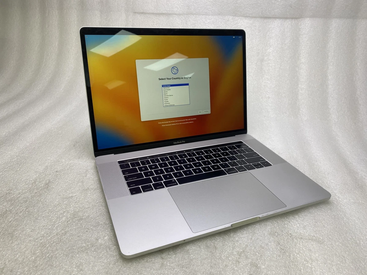 2017 Apple MacBook Pro 15.4 Inch Laptops for sale | eBay