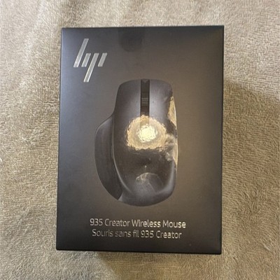 HP 935 Creator Wireless Optical Standard Mouse Black   Advanced Ergonomic Design