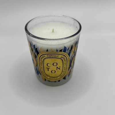 New Diptyque Cotton Holiday  23 Candle  2.4 Oz/70g