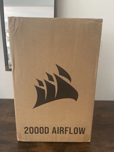 Corsair 2000D RGB Airflow Mini-ITX Black PC Case