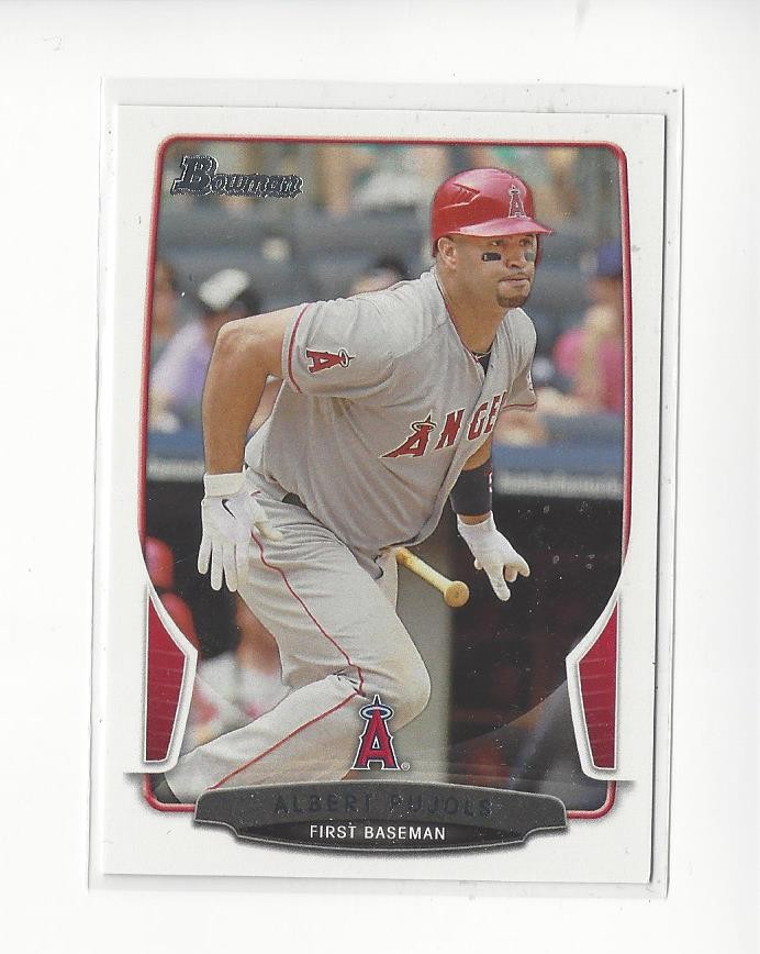 Albert Pujols cards (2013-2023) Cardinals Angels Dodgers - You Choose
