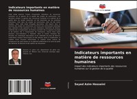 Indicateurs Importants En MatièRe De Ressources Humaines Seyed Azim Hosseini