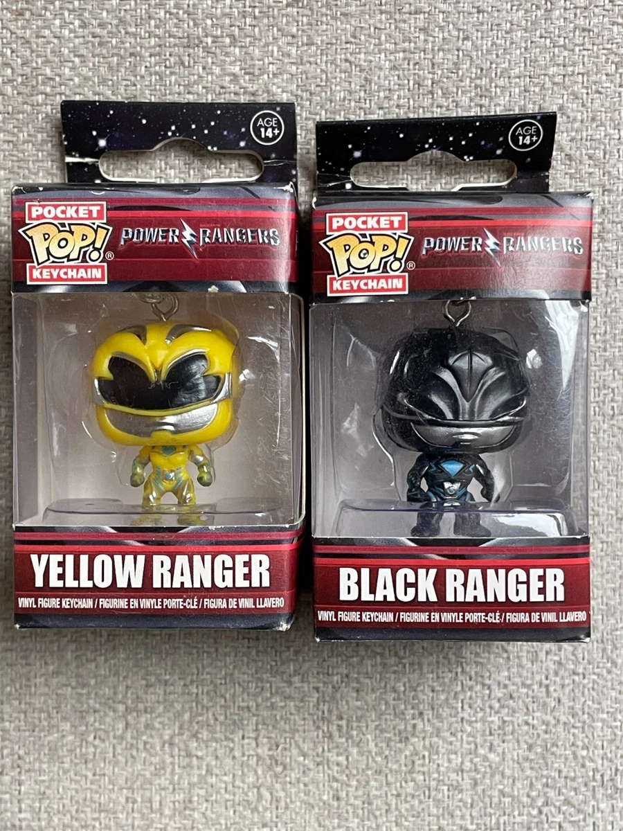 Funko 12349 Pocket Pop! Keychain Power Rangers Movie Figura Blue Ranger