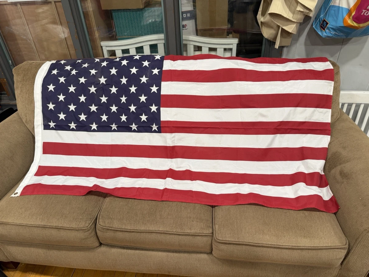 Cotton Flag In Collectible Us Country Flags for sale | eBay