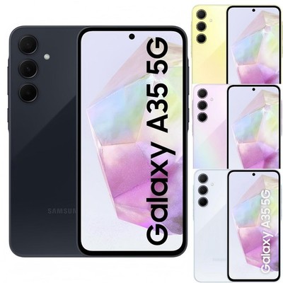 Neu Samsung Galaxy A35 5G 128GB/256GB A356B/DS ohne SIM-Lock Handy,Ohne Vertrag