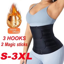 Corset Waist Trainer Training Shaper Body Shapewear Underbust Cincher Tummy Belt