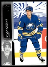 2021-22 Upper Deck Dylan Cozens Buffalo Sabres #20 11676