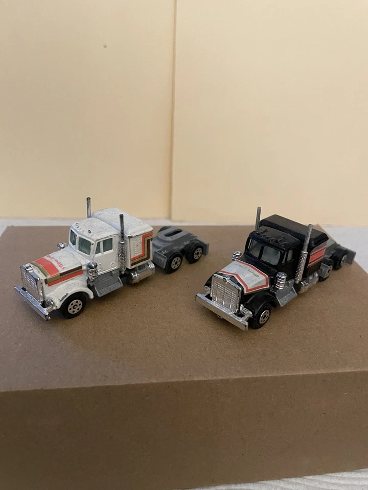 Lote de 4 SEMITRATORES VINTAGE YATMING KENWORTH - Imagem 4 de 4