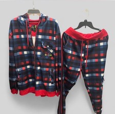 Men s New Jacket Joggers Set