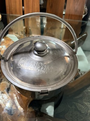 Anthony's Coal Fired Pizza Stainless Steel 1qt Saucepan w/ Lid Double Handle