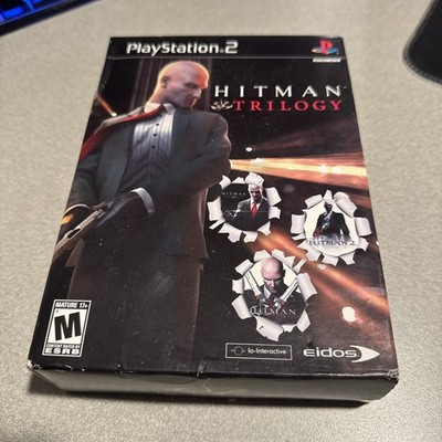 Hitman Trilogy PS2 ( Contracts, Silent Assassin, Blood Money)