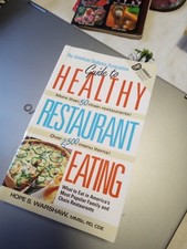 Guide To Healthy Restaurant Eating American Diabetes Book