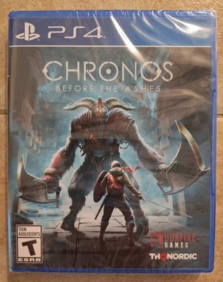 Chronos: Before the Ashes - Sony PlayStation 4 New, Sealed, Free Shipping 