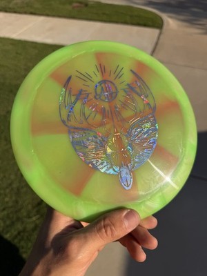 Discraft Z Swirl Adam Hammes  Ten Point  Force - 170-172g