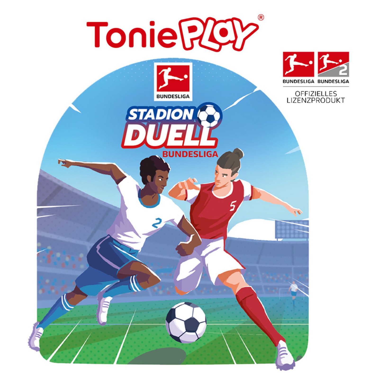 TONIES Stadion Duell Bundesliga Tonies Play Mehrfarbig 6790₽