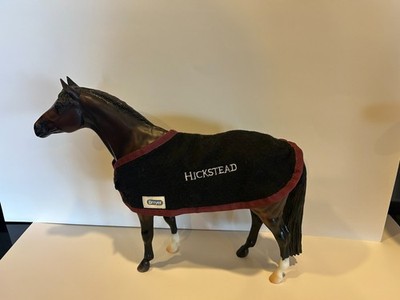 Breyer Hickstead Model Horse   Limited Edition Warmblood Show Jumper with Blanke