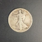 Photo of a 1918-D Walking Liberty Half Dollar from an eBay listing that sold on Jul 21, 2026