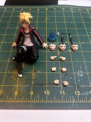 Bandai S.H.Figuarts - Boruto: Naruto Next Generations - Naturo Uzumaki 6" - Image 1 of 3