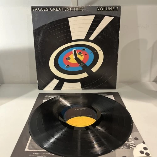 Eagles - Greatest Hits Volume 2 Vinyl 1982 Asylum Record 60205 Hotel California