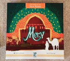 Merv: The Heart of the Silk Road board game