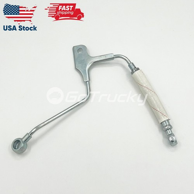 #ad Pipe Oil To Vacuum Pump For Isuzu NPR NPR HD NRR NQR 4HE1 4.8L 4HK1 5.2L 01 09 $24.90