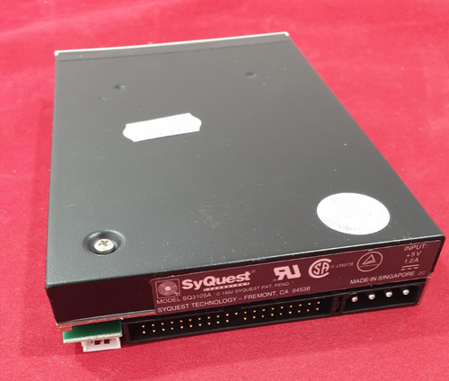 105MB SyQuest Ide Interne Lecteur pour Pièces Ou Réparation - Photo 2/3
