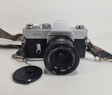 Mamiya/Sekor 1000 DTL 35mm SLR Film Camera with Tamron F 28mm f/2.8 Japan Made