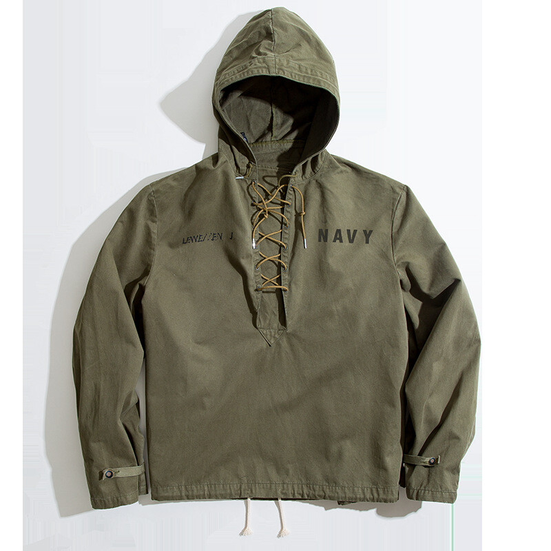 ジャケット・アウター 1950's U.S. NAVY Deck rain parka ジャケット・アウター 1950's U.S. NAVY Deck rain parka 1950's