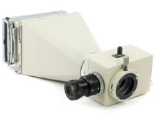 Olympus Photomicrography Camera Polaroid Back PM-DL-W & PM-CP-W