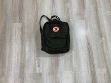 Waxed Bag Fjallraven Color Green