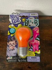 Mad Lab Oozy Bulb Slime Safe Non-Toxic by Ja-Ru Inc  NEW