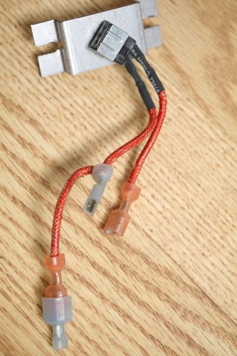 VIKING DOUBLE OVEN stainless - stainless push button Light toggle switch - Picture 3 of 3