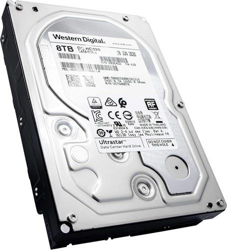 Disque dur interne WD HGST Ultrastar DC HC320 8 To HUS728T8TALE6L4 3,5 pouces HDD - Photo 2/4