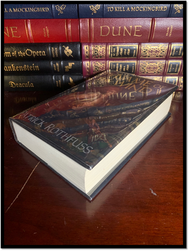 Name of the Wind ✎PATRICK ROTHFUSS ONLY SIGNED PERSONAL COPY✎ 1st Hardback 1/1 - Picture 4 of 7