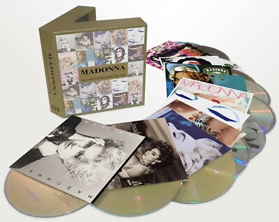 MADONNA THE COMPLETE STUDIO ALBUMS 1983-2008 11CD's New&Sealed
