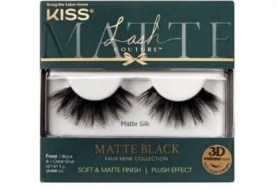 KISS Products False Eyelashes Couture - 3D Matte 02 