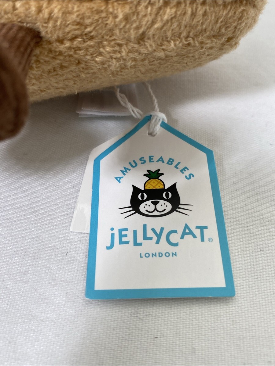 Jellycat Patisserie ETIENNE ECLAIR AMUSEABLE PARIS EXCLUSIVE Plush