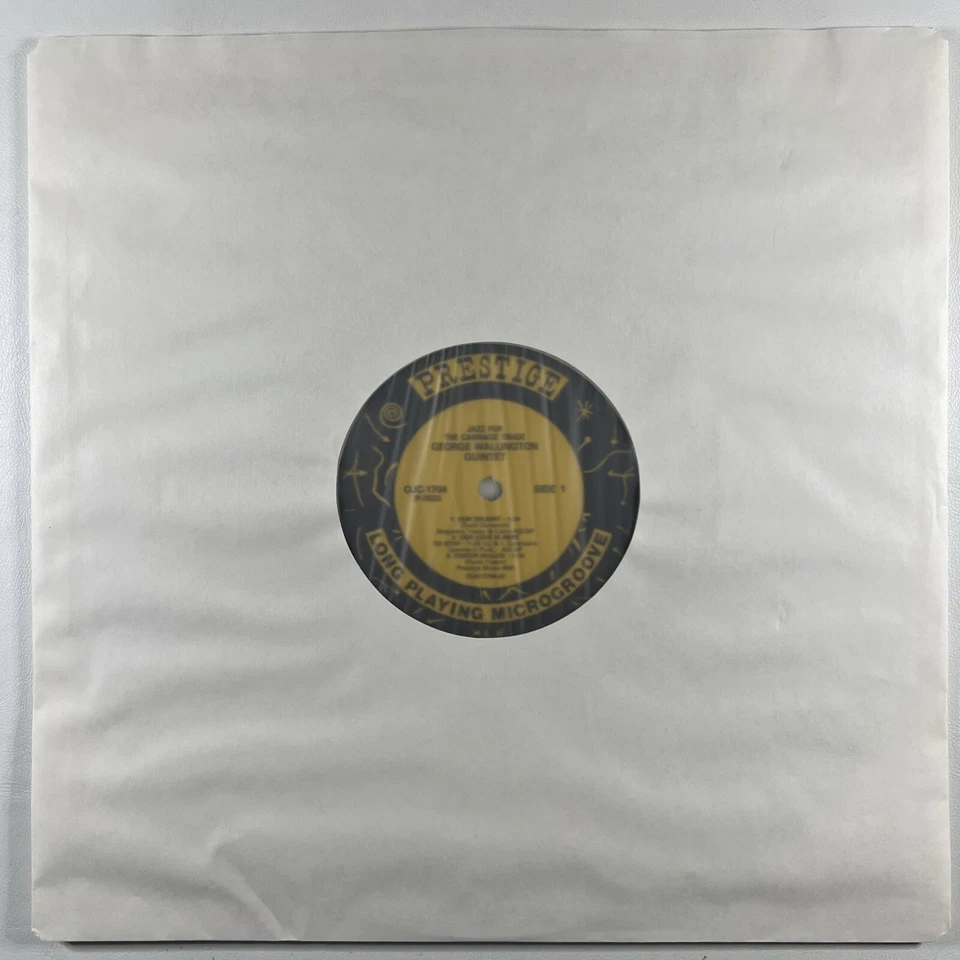 George Wallington Quintet “Jazz For The Carriage Trade” LP/Prestige (NM) Ltd Ed - Image 4 of 4