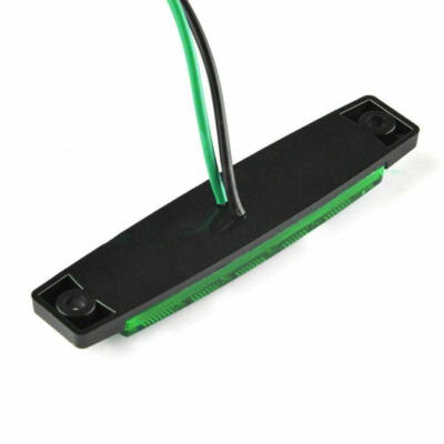 10 Pack Green 24V 6 LED Side Marker Lights - E13 Approved For Trucks & Trailers