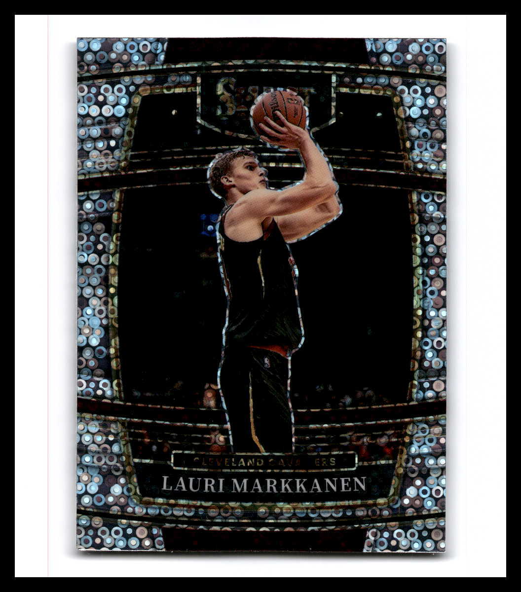 2021 Panini Select Disco Prizms Lauri Markkanen  90