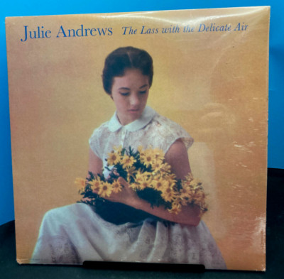 DOXY DOY602 RCA JULIE ANDREWS - The Lass with the Delicate Air 180g Lp SEALED