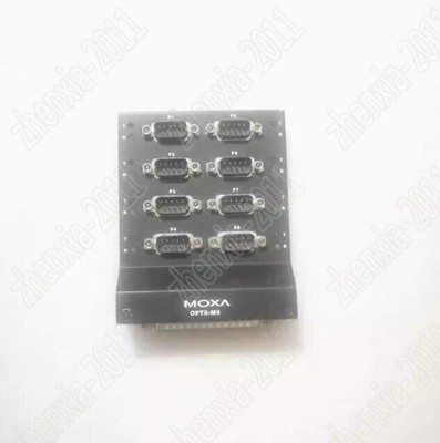 1PC Used MOXA OPT8-M9 #A6-22