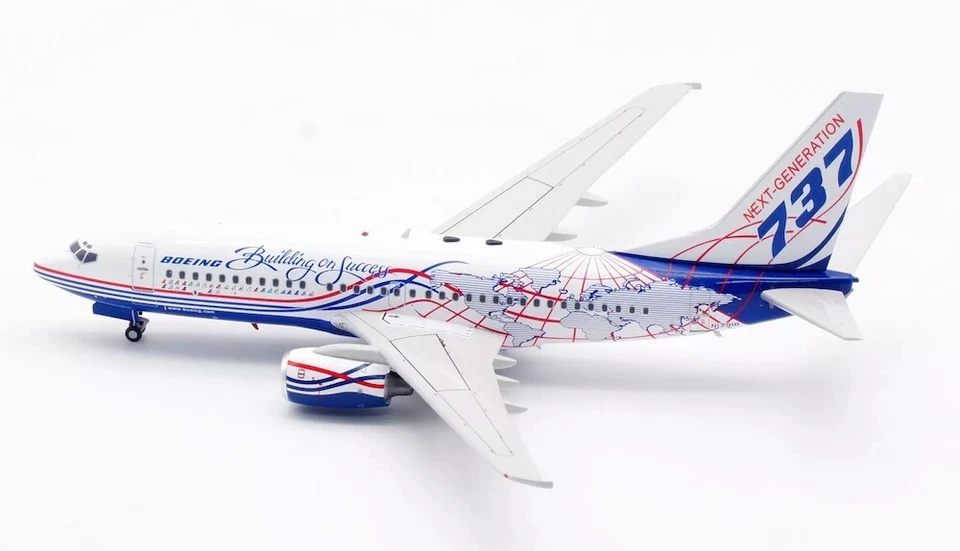 Boeing / Boeing 737-700 / N1791B / IF737791B / 1:200 - Изображение 3 из 4