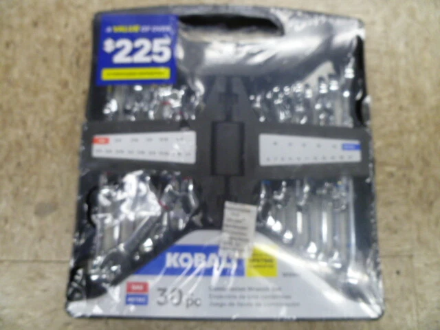 Kobalt 30 on sale piece wrench set