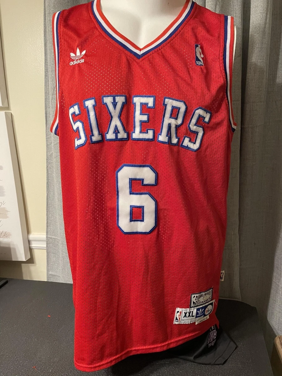Julius erving cheap 76ers jersey