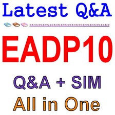 Esri ArcGIS Desktop Professional EADP10 Exam Q A SIM