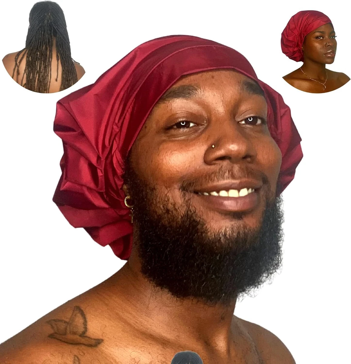 Afro on sale shower cap