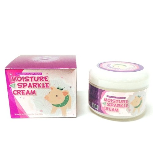 ELIZAVECCA Milky Piggy Moisture Sparkle Cream 100g Moisturizing AntiAging Cream eBay