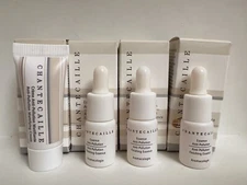 Lot of 4 CHANTECAILLE ANTI-POLLUTION NIB 3 essence(4ml/ea)+1 creme(8ml)